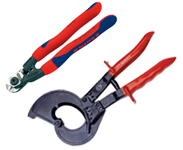 Cable Shears and Cable Cutters