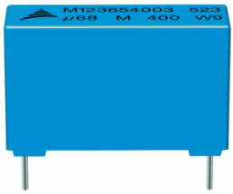 MKT film capacitor, 10 nF, ±10 %, 400 V (DC), PET, 10 mm, B32521E6103K000