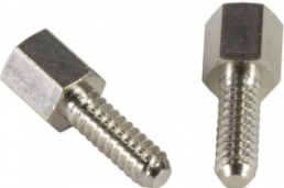 Screw bolt, UNC/M3, 9.9 mm for D-Sub, 09660009974
