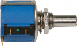 Precision potentiometer, 3 turns, 5 kΩ, 1 W, linear, solder lug, 3543S-1-502L