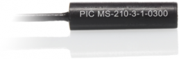 Reed sensor, 1 Form A (N/O), 10 W, 150 V (DC), 0.5 A, MS-210-3-1-0300