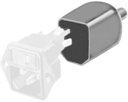 Cover cap for IEC plug, 0859.0075