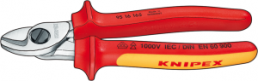 Cable Shears insulated with multi-component grips, VDE-tested 165 mm