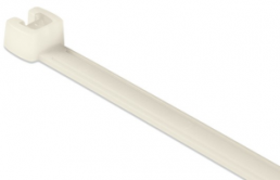 Cable tie with open cable tie head, polyamide, (L x W) 410 x 4.7 mm, bundle-Ø 110 mm, natural, -40 to 85 °C