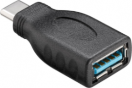 Adapter, USB socket type A 3.0 to USB plug type C 3.0, 45395