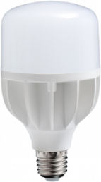 LED lamp, E27, 18 W, 1800 lm, 240 V (AC), 6500 K, dull, A+