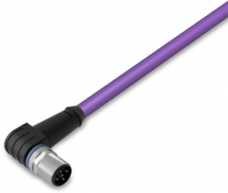 TPU data cable, profibus, 5-wire, 0.34 mm², purple, 756-1104/060-065