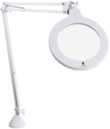 Magnifier Lamp MAG Lamp S, 3 Diopt. (1,75X) 12,7cm Glaslens, 2 Brightness Levels