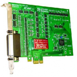 PCI Express Card, 4P. RS422/485, Serial Opto Iso