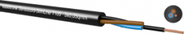 PVC sensor line Sensocord SlimLine T105 3 x 0.05 mm², unshielded, black