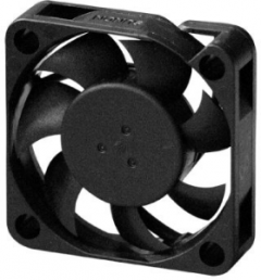 DC axial fan, 12 V, 40 x 40 x 10 mm, 11.89 m³/h, 20.6 dB, ball bearing, SUNON, MF40101V2-1000U-A99