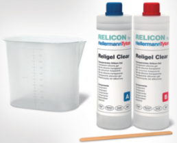 2-component silicone gel Religel Clear 500 ml, RELICON 435-00757
