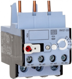 Motor protection relay, 3 pole, 0.28 to 0.4 A, screw connection, 12140441