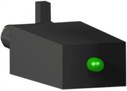 Function module, varistor + green LED, 6-24 V AC/DC for miniature relay socket, RZM021RB