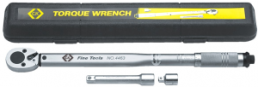 Torque wrench, 42-210 Nm, 1/2 inch, L 600 mm, 1956 g, T4463