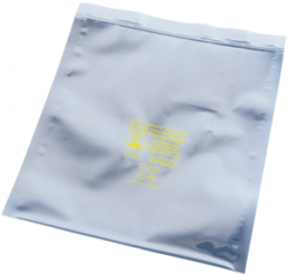 Shielding bag, 150 x 735 mm, inner metalization, zip lock, 23.0.90610