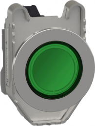 Signal light, illuminable, waistband round, green, mounting Ø 30.5 mm, XB4FVB3