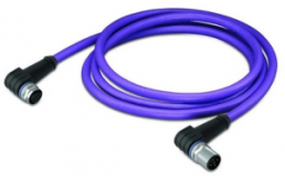 TPU data cable, CANopen/DeviceNet, 5-wire, AWG 24-22, purple, 756-1406/060-100