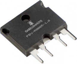 Metal film resistor, 10 mΩ, 3 W, ±1 %