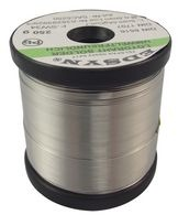 Solder wire, lead-free, SAC (Sn95.5Ag3.8Cu0.7), Ø 1 mm, 250 g