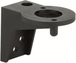Angle mounting adapter, black, (Ø x L x W x H) 55 x 77 x 55 x 57 mm, for VarioSIGN, 960 000 02