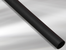 Heatshrink tubing, 2:1, (12.7/6.1 mm), polyolefine, black