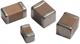 Ceramic capacitor, 1 nF, 50 V (DC), ±5 %, SMD 1210, C0G, 12105A102J4T2A