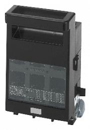 Fuse load-break switch, cover handle, 3 pole, 160 A, 690 V, (W x H x D) 134 x 196 x 115.5 mm, busbar, 3NP5065-1CG10