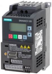 Frequency converter, 1-phase, 0.75 kW, 240 V, 4.2 A for SINAMICS series, 6SL3210-5BB17-5UV1