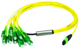 FO cable, MT/MPO to SC, 2 m, OS2, singlemode 9/125 µm