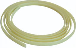 Gloworm Cable Router, phosphorescent, 4 meter