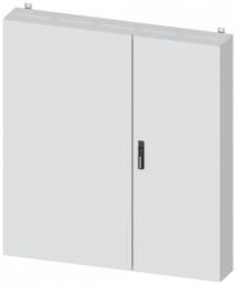 ALPHA 400, wall-mounted cabinet, IP44, protectionclass 2, H: 1400 mm, W: 130...