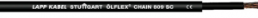 PVC control line ÖLFLEX CHAIN 809 SC 1 x 95 mm², black