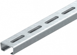 DIN rail, perforated, 18 mm, W 35 mm, steel, galvanized, 1119687