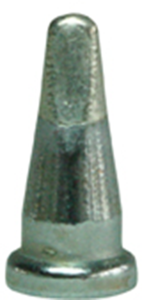 Soldering tip, Chisel shaped, Ø 4.6 mm, (T x L x W) 0.8 x 13 x 2.4 mm, 454 °C, LT B
