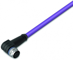 TPU data cable, profibus, 5-wire, 0.34 mm², purple, 756-1102/060-100