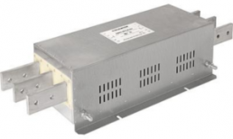 1-stage filter, 50 to 60 Hz, 180 A, 520 VAC, 400 µH, screw connection, FMAC-0955-H212I
