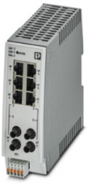 Ethernet switch, managed, 8 ports, 100 Mbit/s, 24 VDC, 2702333
