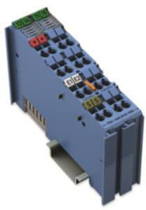 Analog input module, (W x H x D) 24 x 67.8 x 100 mm, 750-484/040-000