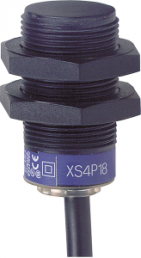 Proximity switch, built-in mounting M18, 1 Form A (N/O), 200 mA, Detection range 8 mm, XS4P18NA340