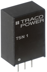 DC/DC converter, -11.5-32 VDC, 9 W, 1 output, -9 VDC, 93 % efficiency, TSN 1-2490