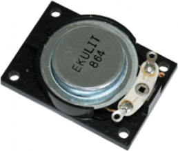 Miniature speaker, 8 Ω, 84 dB, 20 kHz, black