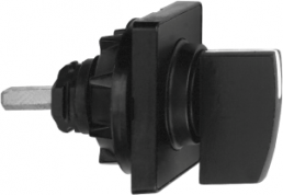 Actuating attachment, Gag, (L x W x H) 77 x 45 x 45 mm, black, for cam switch, KAC1H45
