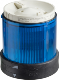 Permanent light, blue, 230 VAC, IP65/IP66