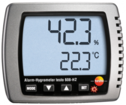 Testo Hygro-thermometer, 0560 6082, testo 608-H2