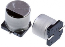 Electrolytic capacitor, 33 µF, 80 V (DC), ±20 %, SMD, Ø 10 mm