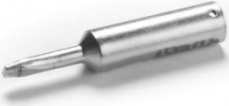 Soldering tip, Chisel shaped, Ø 8.5 mm, (T x L x W) 1 x 46 x 3.2 mm, 0832EDLF