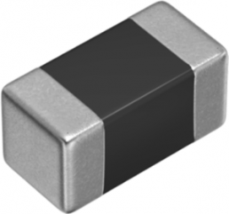 Ferrite Bead, SMD 0603, 5 A, 10 mΩ, 100 MHz, 30 Ω, ±25 %, MPZ1608S300AT