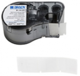 Labelling tape cartridge, 25.4 mm, tape transparent, font black, 31.75 mm, M-143-427