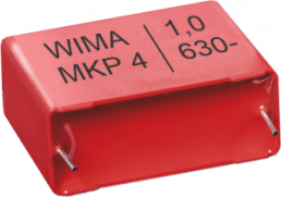 MKP film capacitor, 2.2 µF, ±10 %, 630 V (DC), PP, 37.5 mm, MKP4J042207E00KSSD